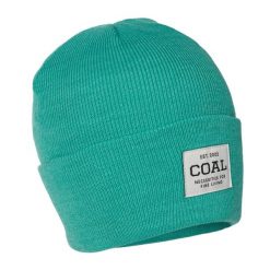 Czapka snowboardowa Coal The Uniform MIN. Niebieskie czapki damskie COAL, na zimę, bez wzorów. Za 47.99 zł.