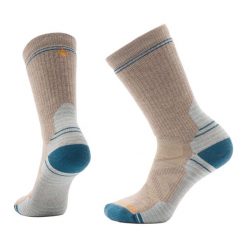 Skarpety trekkingowe damskie Smartwool Hike Full Cushion Crew. Brązowe skarpetki damskie Smartwool, bez wzorów, z wełny. Za 109.99 zł.