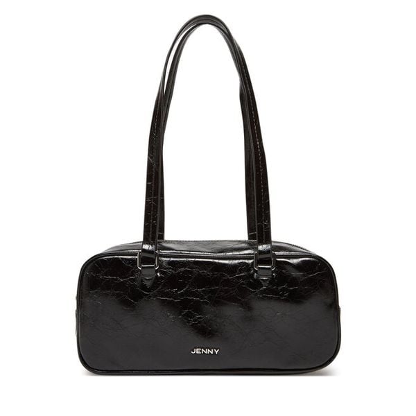 Torebka JENNY. Czarne torebki klasyczne damskie Jenny, bez dodatków. Za 109.99 zł.