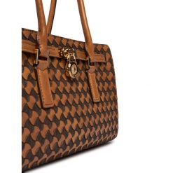Torebka MICHAEL Michael Kors. Brązowe torebki klasyczne damskie MICHAEL Michael Kors, bez dodatków. Za 1,739.00 zł.