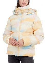 Kurtka Damska Fundango Amber. Żółte kurtki sportowe damskie FUNDANGO, na zimę, l, bez wzorów, z materiału, bez kaptura. Za 349.00 zł.