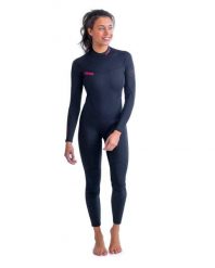 Kombinezon damski Jobe Sports Savannah. Czarne kombinezony damskie JOBE, m, bez wzorów, z materiału, sportowe, bez kołnierzyka, bez ramiączek, długie. Za 516.80 zł.