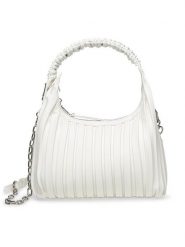 Steve Madden Torebka Bgeneve SM13001396-02002-WHT Biały. Białe torebki klasyczne damskie Steve Madden, ze skóry, bez dodatków. Za 329.99 zł.