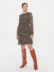 Vero Moda Sukienka codzienna Milla 10244553 Kolorowy Regular Fit. Sukienki damskie Vero Moda, bez wzorów, z syntetyku, bez ramiączek. Za 179.99 zł.