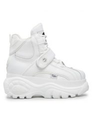 Buffalo Sneakersy 1348-14 2.0 BN15341071 Biały. Białe obuwie sportowe damskie Buffalo, ze skóry, bez zapięcia. Za 769.99 zł.