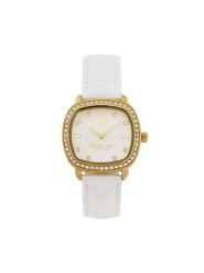 U.S. Polo Assn. Zegarek Mirabelle USP8490WH Biały. Białe, analogowe zegarki damskie U.S. Polo Assn. Za 449.99 zł.