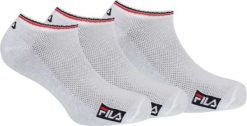 Skarpetki Fila Bamboo Invisible 3-pak biały 35-38. Białe skarpetki damskie 661, bez wzorów, z elastanu. Za 119.99 zł.