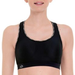 Stanik do biegania Pan Alp z wysoki poziomem podtrzymywania. Niebieskie obuwie sportowe damskie ANITA ACTIVE, z elastanu, bez zapięcia, do biegania. Za 381.00 zł.