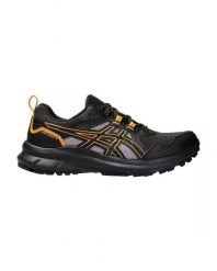 Buty sportowe dla kobiet Asics TRAIL SCOUT 3. Brązowe obuwie trekkingowe damskie Asics, z materiału, bez zapięcia. Za 445.10 zł.