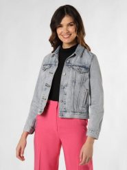 Levi's kurtka dżinsowa Kobiety Bawełna niebieski, XS. Niebieskie kurtki damskie Levi's, s, bez wzorów, z bawełny, bez kaptura. Za 479.95 zł.