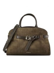 Coccinelle Torebka TLB Coccinellesabine Suede Bi E1 TLB 18 04 01 Khaki. Brązowe torebki klasyczne damskie Coccinelle, ze skóry, bez dodatków. Za 1,849.00 zł.