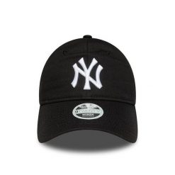 Damska czapka z daszkiem New York Yankees League Ess 9TWENTY. Białe czapki z daszkiem damskie New Era, bez wzorów. Za 183.00 zł.