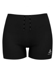 Odlo Szorty "Essentials" w kolorze czarnym do biegania rozmiar: XS. Czarne spodenki sportowe damskie ODLO, xs, bez wzorów, z materiału, do biegania. Za 114.17 zł.