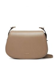 MICHAEL Michael Kors Torebka Lydia 30R5GL0M2L Beżowy. Brązowe listonoszki damskie MICHAEL Michael Kors, bez wzorów, ze skóry, bez dodatków. Za 879.99 zł.