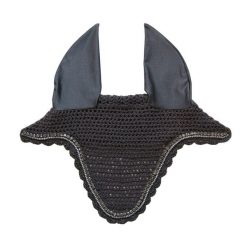 Czapka dla konia Kentucky Stone & Pearl. Szare czapki damskie KENTUCKY HORSEWEAR, bez wzorów. Za 451.50 zł.