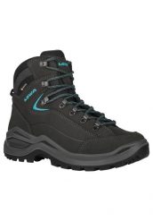 Buty trekkingowe damskie Lowa Renegade Evo Mid Gtx. Szare obuwie trekkingowe damskie Lowa, z materiału, za kostkę, bez zapięcia. Za 1,072.45 zł.