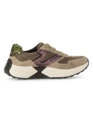 Gabor Sneakersy w kolorze beżowym rozmiar: 40. Brązowe obuwie sportowe damskie Gabor, z materiału, bez zapięcia, Adidas Advantage. Za 215.21 zł.