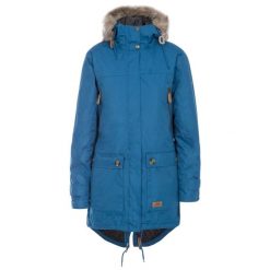 Parka Damska Wodoodporne Clea. Niebieskie parki damskie Trespass, na jesień, m, bez kaptura. Za 333.99 zł.