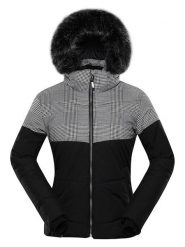 Alpine Pro Kurtka funkcyjna "Sapatha" w kolorze czarnym rozmiar: XL. Czarne kurtki sportowe damskie Alpine Pro, xl, bez wzorów, bez kaptura. Za 249.76 zł.
