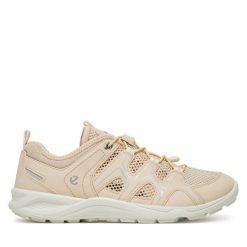 Trekkingi ECCO. Zielone obuwie trekkingowe damskie ECCO, bez zapięcia. Za 479.99 zł.