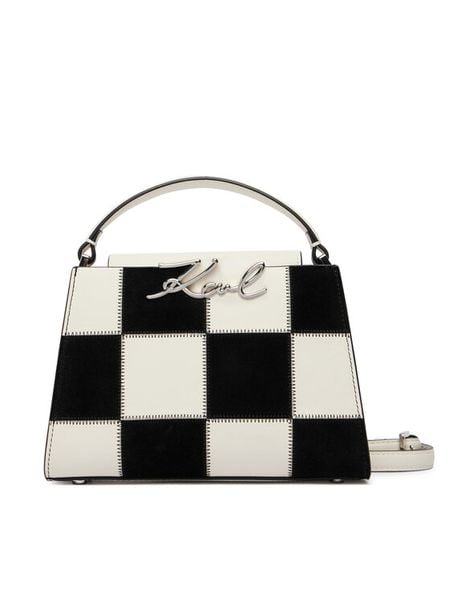 KARL LAGERFELD Torebka B3W30027 Czarny. Czarne kuferki damskie KARL LAGERFELD, bez wzorów, bez dodatków. Za 1,299.00 zł.