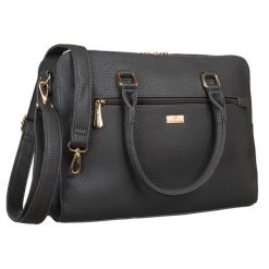 Torba c. szara Peterson PTN CP205468 Dark Grey. Szare torebki klasyczne damskie Peterson, ze skóry ekologicznej, bez dodatków. Za 129.99 zł.