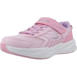 Buty SKECHERS MICROSPEC TREAD Rose. Czerwone obuwie trekkingowe damskie Skechers, z syntetyku, bez zapięcia. Za 198.99 zł.