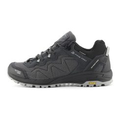 Buty niskie trekkingowe unisex Alpine Pro Ibane 3 Vibram. Czarne obuwie trekkingowe damskie Alpine Pro, bez zapięcia. Za 799.00 zł.
