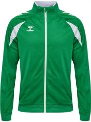 Kurtka z dresu Hummel Core 2.0. Białe kurtki damskie Hummel, xl, bez wzorów, z dresówki, bez kaptura. Za 262.50 zł.