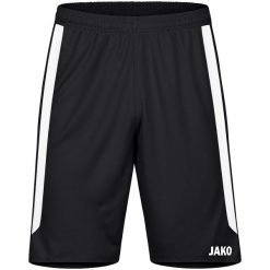 Szorty Jako Power. Czarne spodenki sportowe damskie JAKO, s, bez wzorów, z materiału, do piłki nożnej. Za 165.50 zł.