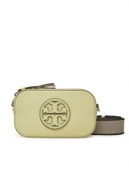 Tory Burch Torebka 165071 Żółty. Żółte listonoszki damskie Tory Burch, bez wzorów, ze skóry, bez dodatków. Za 1,049.00 zł.