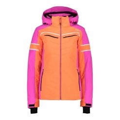 Kurtka damska narciarska CMP 31W0216. Brązowe kurtki damskie CMP, na zimę, l, bez wzorów, bez kaptura. W wyprzedaży za 629.99 zł.