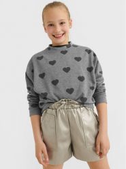 Mayoral Bluza 7474 Szary Relaxed Fit. Szare bluzy dziewczęce Mayoral, bez wzorów, z syntetyku, bez ramiączek, bez kaptura. Za 139.99 zł.
