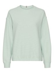 Camel Active Bluza w kolorze zielonym rozmiar: XXL. Zielone bluzy damskie Camel Active, xxl, bez wzorów, z bawełny, bez kaptura. Za 175.26 zł.