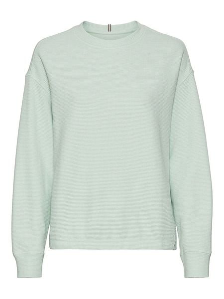 Camel Active Bluza w kolorze zielonym rozmiar: XXL. Zielone bluzy damskie Camel Active, xxl, bez wzorów, z bawełny, bez kaptura. Za 134.84 zł.