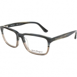 Oprawki "SF2738" w kolorze beżowo-czarnym. Brązowe okulary przeciwsłoneczne damskie Carrera, Ferragamo. W wyprzedaży za 249.95 zł.