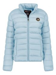 Canadian Peak Kurtka pikowana "Atikamapeak" w kolorze błękitnym rozmiar: XL. Niebieskie kurtki damskie Canadian Peak, xl, bez wzorów, bez kaptura. Za 197.17 zł.