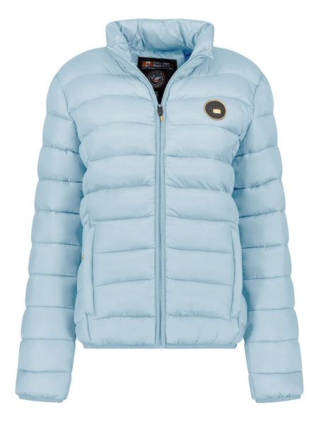 Canadian Peak Kurtka pikowana "Atikamapeak" w kolorze błękitnym rozmiar: L. Niebieskie kurtki damskie Canadian Peak, l, bez wzorów, bez kaptura. Za 157.35 zł.