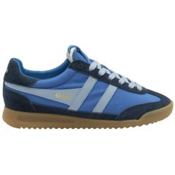 Sneakersy damscy Gola Firefly Trainer. Niebieskie obuwie sportowe damskie Gola, bez zapięcia. Za 425.50 zł.