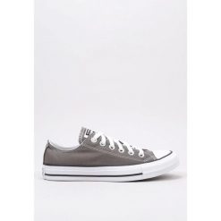 Buty na co dzień unisex CONVERSE trampki. Szare trampki damskie Converse, bez wzorów, bez zapięcia. Za 286.20 zł.