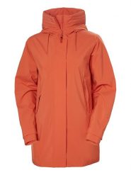 Helly Hansen Płaszcz przeciwdeszczowy "Victoria" w kolorze pomarańczowym rozmiar: S. Pomarańczowe płaszcze damskie Helly Hansen, s, bez wzorów, bez kaptura. Za 210.81 zł.