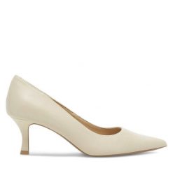 Czółenka Lasocki. Czółenka damskie Lasocki, bez wzorów, bez obcasa. Za 229.99 zł.