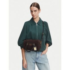 Torebka MICHAEL Michael Kors. Brązowe torebki klasyczne damskie MICHAEL Michael Kors, bez dodatków. Za 1,209.00 zł.