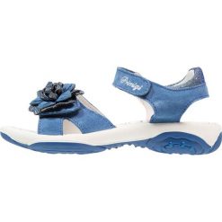 Primigi Sandały bluette. Niebieskie sandały dziewczęce Primigi, z materiału. Za 249.00 zł.