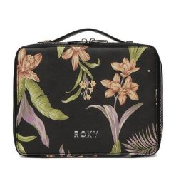 Kosmetyczka Roxy. Czarne kosmetyczki damskie Roxy, bez wzorów. Za 119.99 zł.