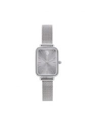 U.S. Polo Assn. Zegarek Odette USP8288ST Srebrny. Szare, analogowe zegarki damskie U.S. Polo Assn., srebrne. Za 279.99 zł.