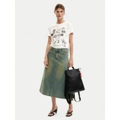 Plecak Desigual. Czarne plecaki Desigual, bez wzorów. Za 489.99 zł.