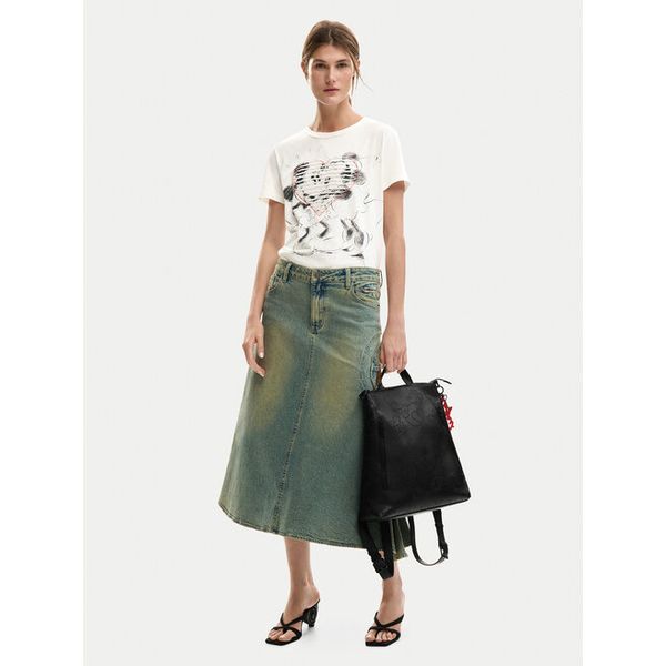 Plecak Desigual. Czarne plecaki Desigual, bez wzorów. Za 383.99 zł.