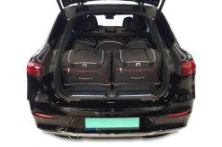 Torby Do Bagażnika Mercedes-Benz Eqs Suv Ev 2022+ 5Szt Kjust. Czarne torby podróżne KJUST, bez wzorów, z kauczuku. Za 1,640.00 zł.