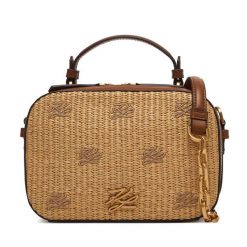 Torebka KARL LAGERFELD. Brązowe torebki klasyczne damskie KARL LAGERFELD, bez dodatków. Za 1,299.00 zł.